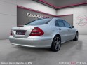 Mercedes classe e e 270 cdi avantgarde a occasion simplicicar frejus  simplicicar simplicibike france