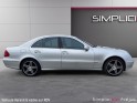 Mercedes classe e e 270 cdi avantgarde a occasion simplicicar frejus  simplicicar simplicibike france