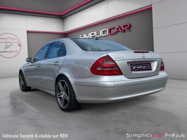 Mercedes classe e e 270 cdi avantgarde a occasion simplicicar frejus  simplicicar simplicibike france