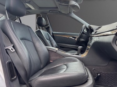 Mercedes classe e e 270 cdi avantgarde a occasion simplicicar frejus  simplicicar simplicibike france