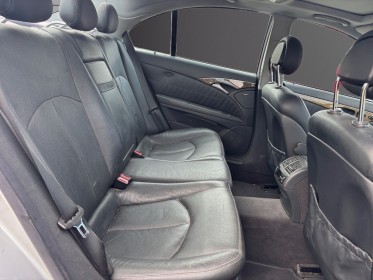 Mercedes classe e e 270 cdi avantgarde a occasion simplicicar frejus  simplicicar simplicibike france