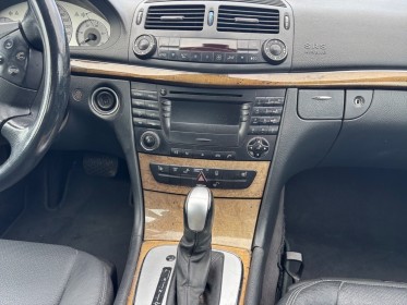 Mercedes classe e e 270 cdi avantgarde a occasion simplicicar frejus  simplicicar simplicibike france