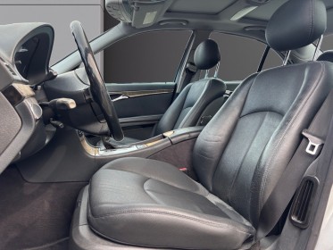 Mercedes classe e e 270 cdi avantgarde a occasion simplicicar frejus  simplicicar simplicibike france