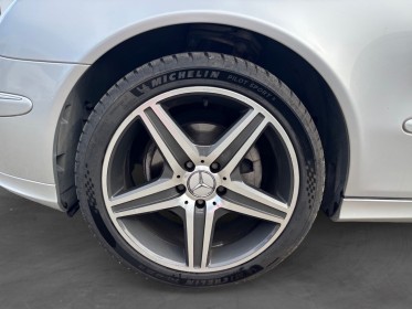 Mercedes classe e e 270 cdi avantgarde a occasion simplicicar frejus  simplicicar simplicibike france