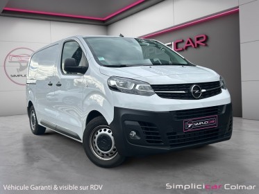Opel vivaro cabine approfondie repliable taille m bluehdi 120 3 places bvm6 h1l1 occasion simplicicar colmar simplicicar...
