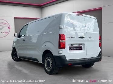 Opel vivaro cabine approfondie repliable taille m bluehdi 120 3 places bvm6 h1l1 occasion simplicicar colmar simplicicar...