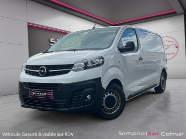Opel vivaro cabine approfondie repliable taille m bluehdi 120 3 places bvm6 h1l1 occasion simplicicar colmar simplicicar...