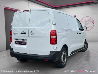 Opel vivaro cabine approfondie repliable taille m bluehdi 120 3 places bvm6 h1l1 occasion simplicicar colmar simplicicar...