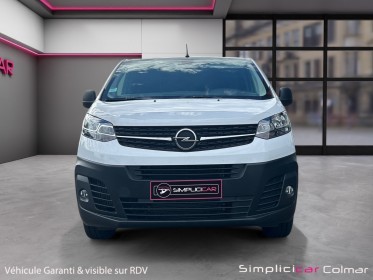 Opel vivaro cabine approfondie repliable taille m bluehdi 120 3 places bvm6 h1l1 occasion simplicicar colmar simplicicar...