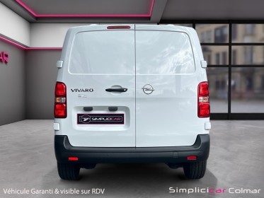 Opel vivaro cabine approfondie repliable taille m bluehdi 120 3 places bvm6 h1l1 occasion simplicicar colmar simplicicar...
