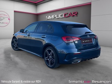 Mercedes classe a 250 e 8g-dct amg line / to / attelage / siege elec occasion simplicicar besanÇon simplicicar simplicibike...