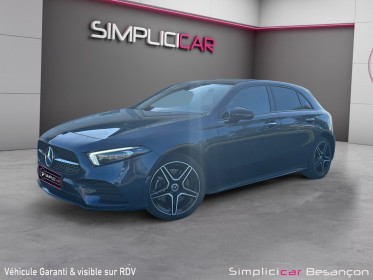 Mercedes classe a 250 e 8g-dct amg line / to / attelage / siege elec occasion simplicicar besanÇon simplicicar simplicibike...