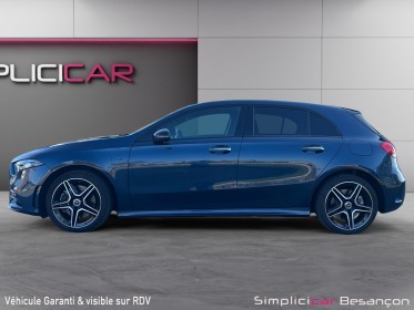 Mercedes classe a 250 e 8g-dct amg line / to / attelage / siege elec occasion simplicicar besanÇon simplicicar simplicibike...