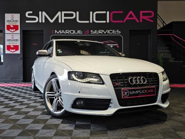 Audi s4 avant v6 3.0 tfsi 333 quattro s tronic garantie 12 mois occasion  simplicicar aix les bains simplicicar simplicibike...