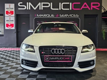 Audi s4 avant v6 3.0 tfsi 333 quattro s tronic garantie 12 mois occasion  simplicicar aix les bains simplicicar simplicibike...
