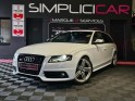 Audi s4 avant v6 3.0 tfsi 333 quattro s tronic garantie 12 mois occasion  simplicicar aix les bains simplicicar simplicibike...