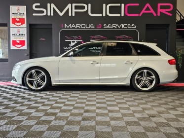 Audi s4 avant v6 3.0 tfsi 333 quattro s tronic garantie 12 mois occasion  simplicicar aix les bains simplicicar simplicibike...