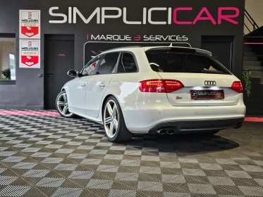 Audi s4 avant v6 3.0 tfsi 333 quattro s tronic garantie 12 mois occasion  simplicicar aix les bains simplicicar simplicibike...