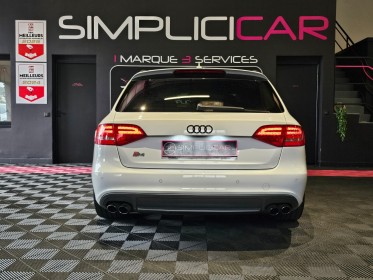 Audi s4 avant v6 3.0 tfsi 333 quattro s tronic garantie 12 mois occasion  simplicicar aix les bains simplicicar simplicibike...