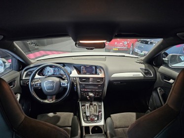 Audi s4 avant v6 3.0 tfsi 333 quattro s tronic garantie 12 mois occasion  simplicicar aix les bains simplicicar simplicibike...