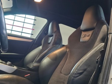 Audi s4 avant v6 3.0 tfsi 333 quattro s tronic garantie 12 mois occasion  simplicicar aix les bains simplicicar simplicibike...