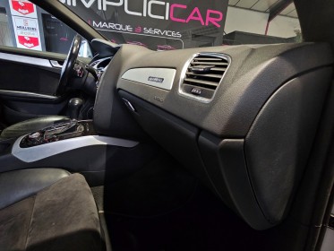 Audi s4 avant v6 3.0 tfsi 333 quattro s tronic garantie 12 mois occasion  simplicicar aix les bains simplicicar simplicibike...