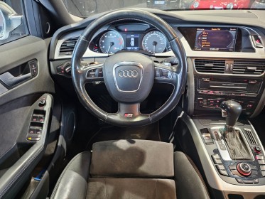 Audi s4 avant v6 3.0 tfsi 333 quattro s tronic garantie 12 mois occasion  simplicicar aix les bains simplicicar simplicibike...