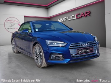 Audi a5 a5 v6 3.0 tdi 218 s tronic 7 quattro avus occasion simplicicar tours  simplicicar simplicibike france