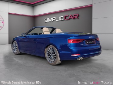 Audi a5 a5 v6 3.0 tdi 218 s tronic 7 quattro avus occasion simplicicar tours  simplicicar simplicibike france