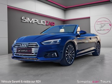 Audi a5 a5 v6 3.0 tdi 218 s tronic 7 quattro avus occasion simplicicar tours  simplicicar simplicibike france