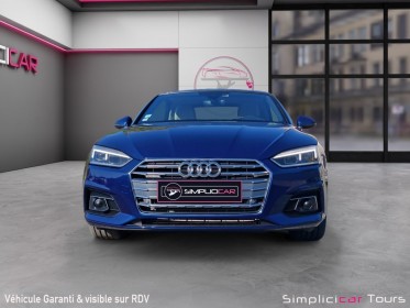 Audi a5 a5 v6 3.0 tdi 218 s tronic 7 quattro avus occasion simplicicar tours  simplicicar simplicibike france