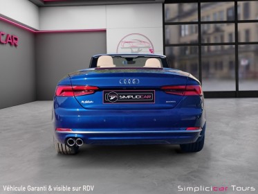 Audi a5 a5 v6 3.0 tdi 218 s tronic 7 quattro avus occasion simplicicar tours  simplicicar simplicibike france
