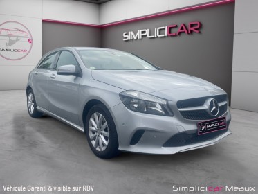 Mercedes classe a 180 d intuition occasion simplicicar meaux simplicicar simplicibike france