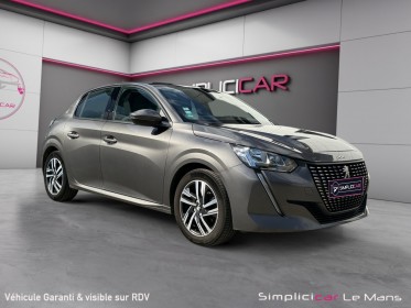 Peugeot 208 puretech 100 ss bvm6 pack allure virtual cockpit gps 10'' garantie 12 mois occasion simplicicar le mans...