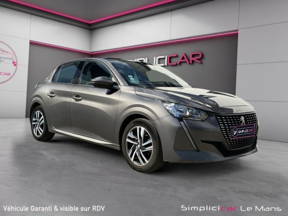 Peugeot 208 puretech 100 ss bvm6 pack allure virtual cockpit gps 10'' garantie 12 mois occasion simplicicar le mans...