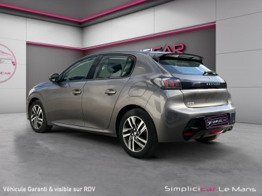 Peugeot 208 puretech 100 ss bvm6 pack allure virtual cockpit gps 10'' garantie 12 mois occasion simplicicar le mans...