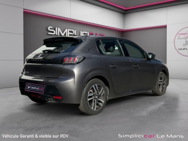 Peugeot 208 puretech 100 ss bvm6 pack allure virtual cockpit gps 10'' garantie 12 mois occasion simplicicar le mans...