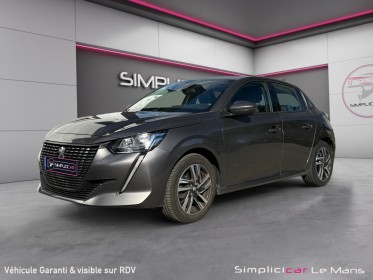 Peugeot 208 puretech 100 ss bvm6 pack allure virtual cockpit gps 10'' garantie 12 mois occasion simplicicar le mans...