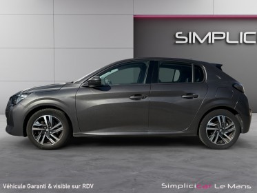 Peugeot 208 puretech 100 ss bvm6 pack allure virtual cockpit gps 10'' garantie 12 mois occasion simplicicar le mans...