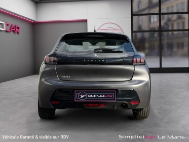 Peugeot 208 puretech 100 ss bvm6 pack allure virtual cockpit gps 10'' garantie 12 mois occasion simplicicar le mans...