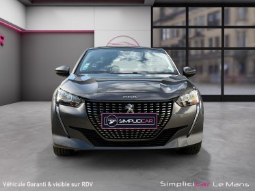Peugeot 208 puretech 100 ss bvm6 pack allure virtual cockpit gps 10'' garantie 12 mois occasion simplicicar le mans...