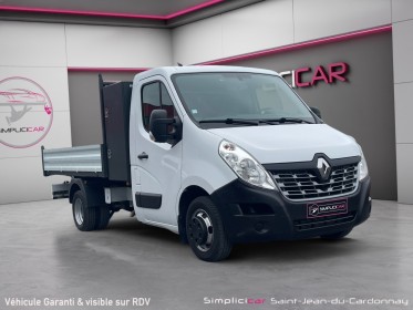 Renault master propulsion l4h3 3.5t 2.3 dci 145 energy e6 confort benne / garantie 12 mois occasion simplicicar saint-jean...