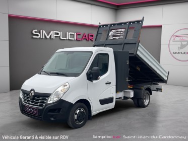 Renault master propulsion l4h3 3.5t 2.3 dci 145 energy e6 confort benne / garantie 12 mois occasion simplicicar saint-jean...