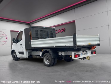 Renault master propulsion l4h3 3.5t 2.3 dci 145 energy e6 confort benne / garantie 12 mois occasion simplicicar saint-jean...