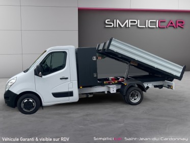 Renault master propulsion l4h3 3.5t 2.3 dci 145 energy e6 confort benne / garantie 12 mois occasion simplicicar saint-jean...