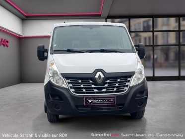 Renault master propulsion l4h3 3.5t 2.3 dci 145 energy e6 confort benne / garantie 12 mois occasion simplicicar saint-jean...