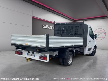 Renault master propulsion l4h3 3.5t 2.3 dci 145 energy e6 confort benne / garantie 12 mois occasion simplicicar saint-jean...