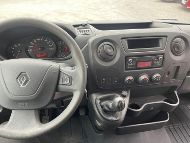 Renault master propulsion l4h3 3.5t 2.3 dci 145 energy e6 confort benne / garantie 12 mois occasion simplicicar saint-jean...