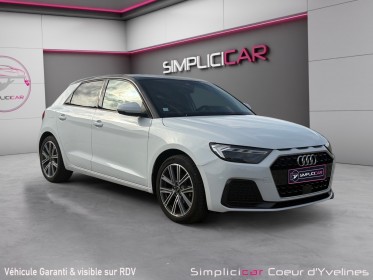 Audi a1 sportback 25 tfsi 95 ch s tronic 7 advanced 2/ 1 ere main/suivi complet audi occasion simplicicar coeur d'yvelines -...