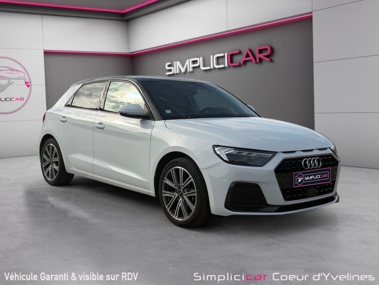 Audi a1 sportback 25 tfsi 95 ch s tronic 7 advanced 2/ 1 ere main/suivi complet audi occasion simplicicar coeur d'yvelines -... Audi a1 sportback 25 tfsi 95 ch s tronic 7 advanced 2/ 1 ere main/suivi complet audi occasion simplicicar coeur d'yvelines -...